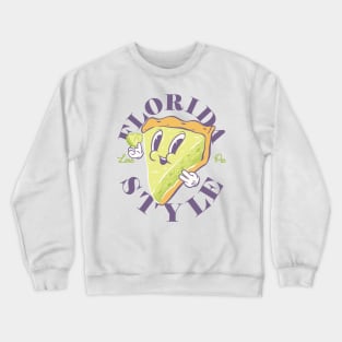 Key Lime Pie | Florida Style Crewneck Sweatshirt